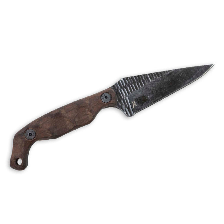 Stroup Knives Bravo 5 Fixed Blade Knife - Wood