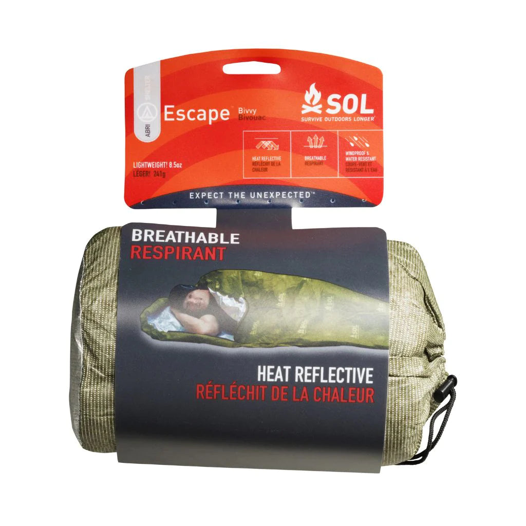 SOL® Escape Bivvy – Offbase Supply Co. SOL® Escape Bivvy – Offbase Supply Co.