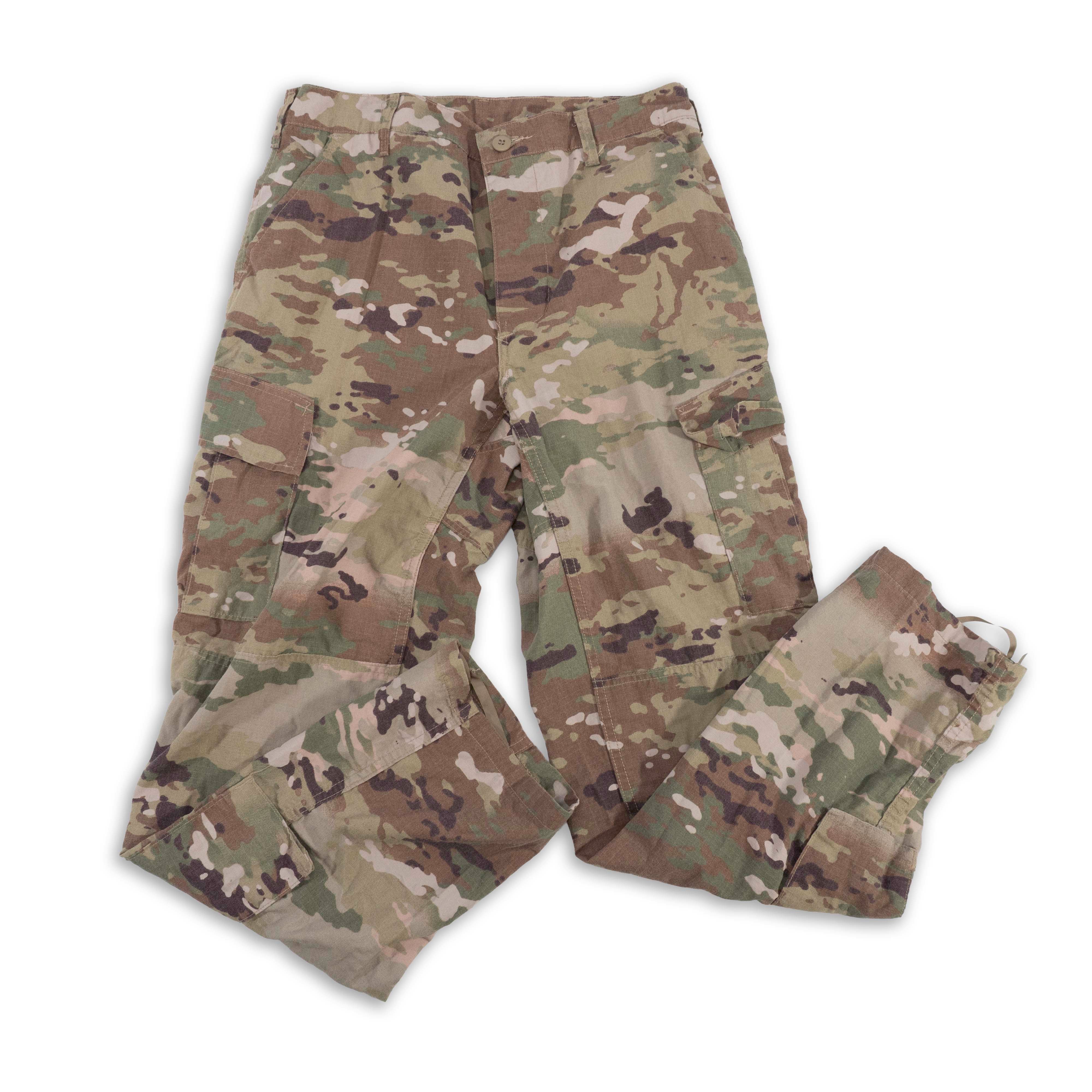 タグ付き　未使用品　US ARMY FR COMBAT PANT MEDIUM① USGI FRACU Flame-Resistant Army Combat Uniform Trousers - OCP