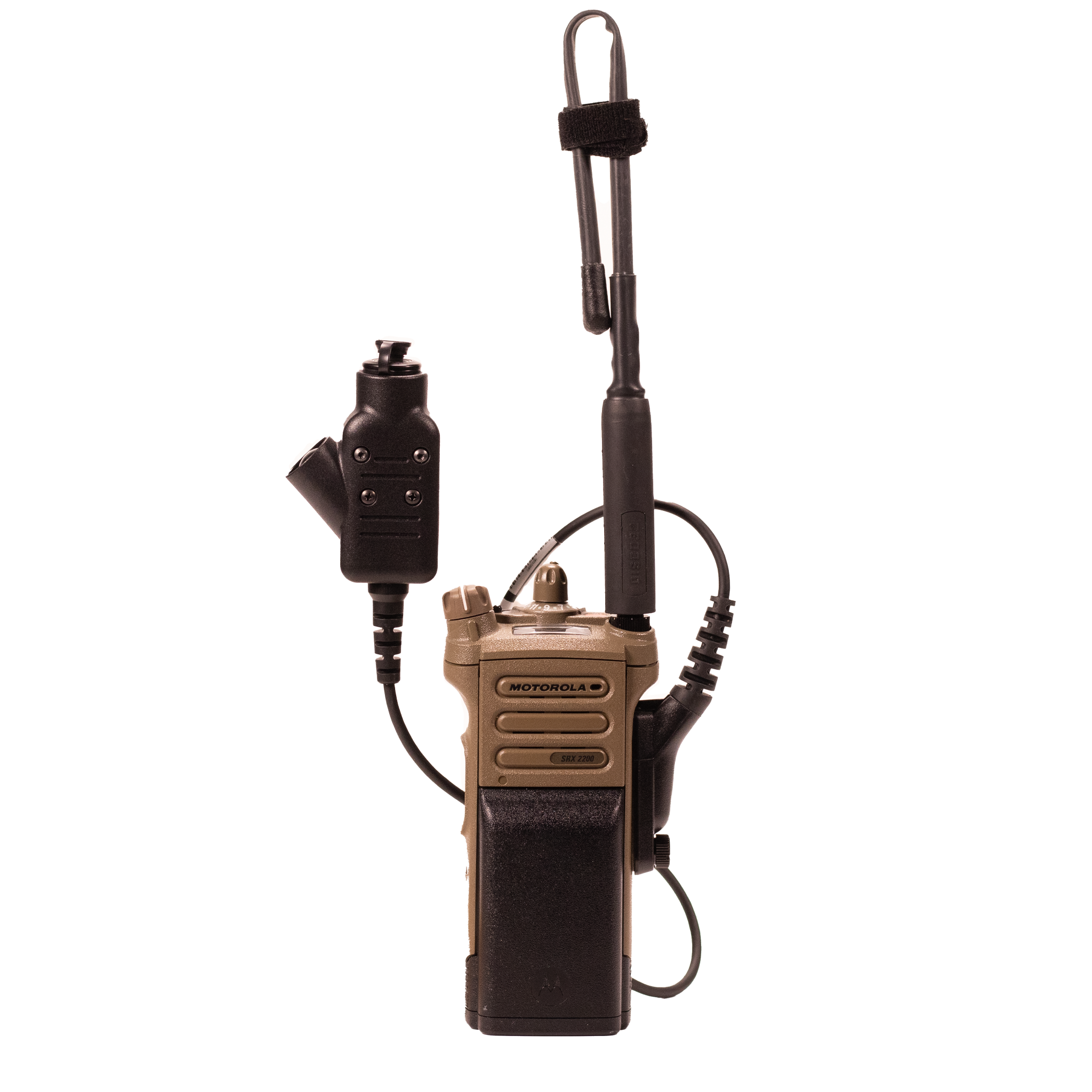 DISCO32 Constant Able PTT - M9 Motorola GCAI (APX/XPR) – Offbase
