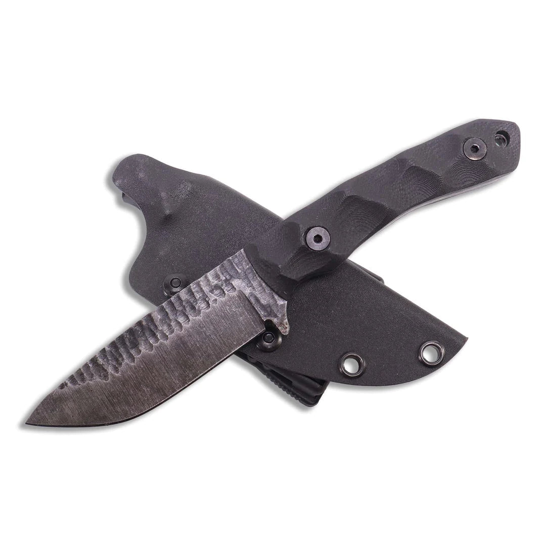 Stroup Knives GP2 Fixed Blade Knife - Black – Offbase Supply Co.