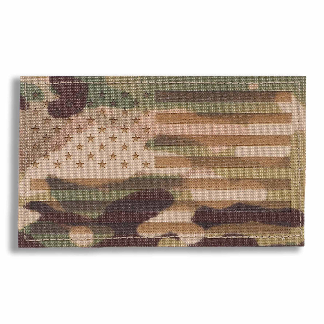 Supplies - Identification - Morale Patches - Offbase 2x3" Covert American Flag Patch