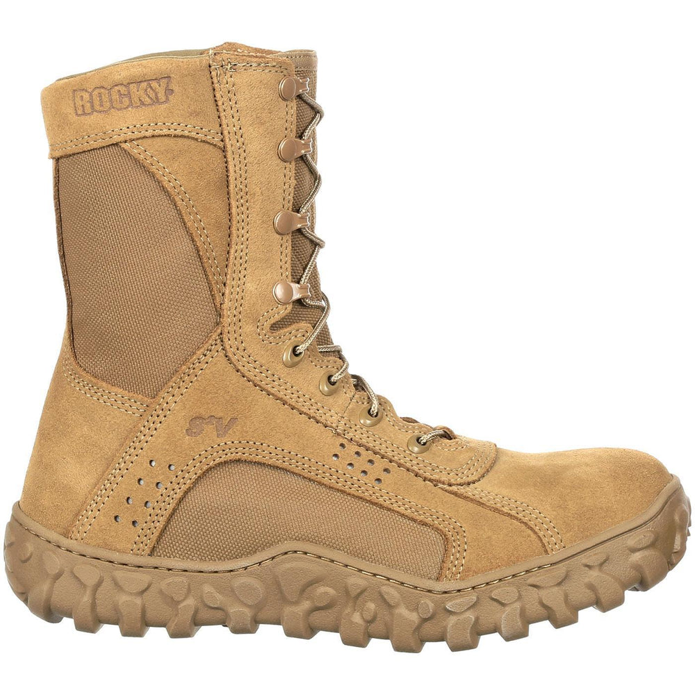 Apparel - Feet - Boots - Rocky S2V Steel Toe Military Boots (RKC053)