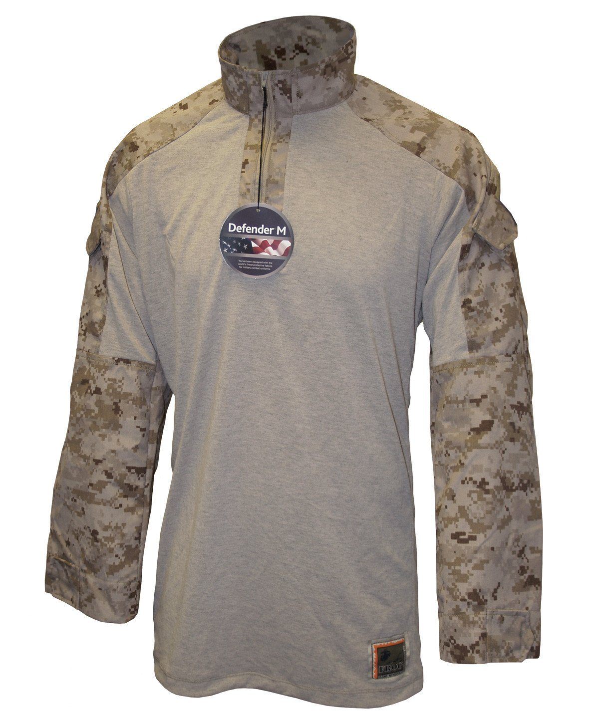 usmc frog gear USMC FROG Fire Resistant Combat Shirt Desert (SURPLUS)