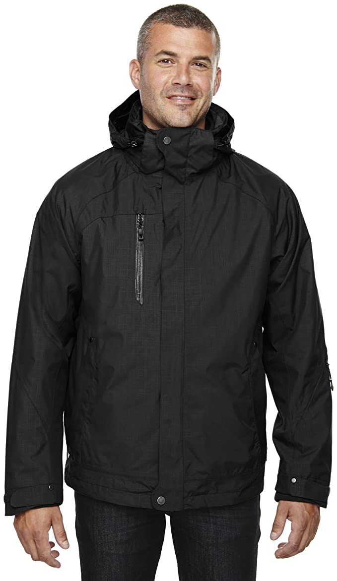 Apparel - Tops - Outerwear - North End Caprice Men's 3-In-1 Jacket With Soft Shell Liner