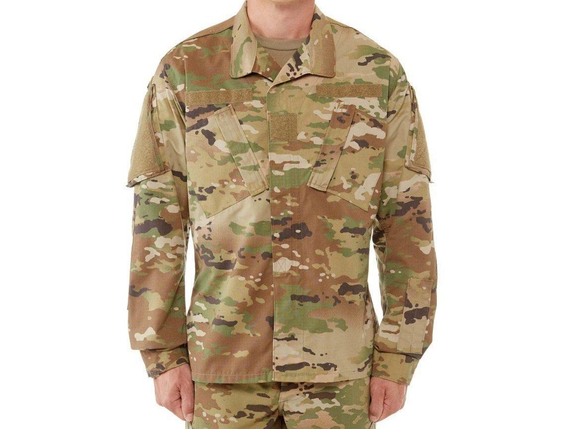 USGI ACU Army Combat Uniform Coat OCP – Offbase Supply
