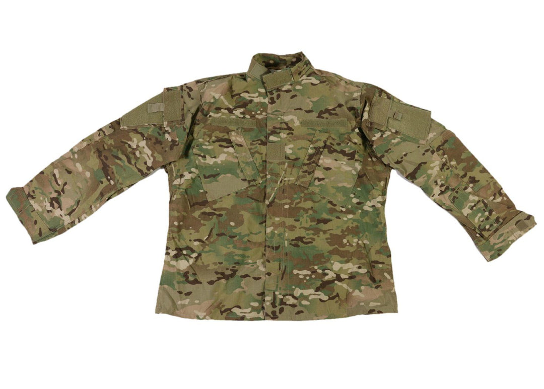 Apparel - Tops - Uniform - USGI FRACU Flame-Resistant GEN1 Army Combat Uniform Coat - OEF Multicam