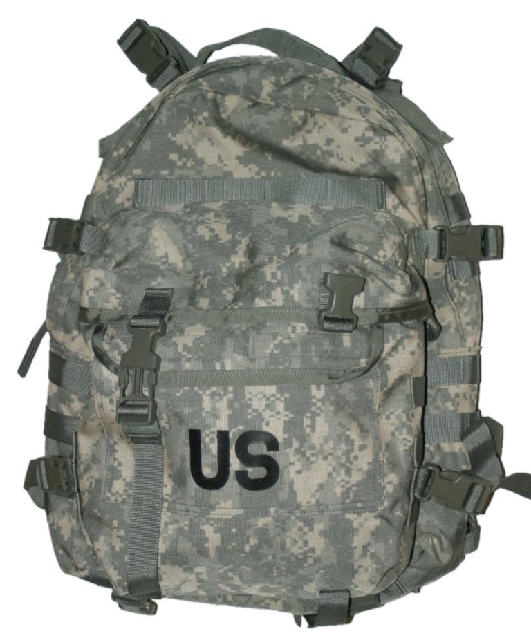 Gear - Bags - Assault Packs - USGI US Army MOLLE II 3-Day Assault Pack - UCP