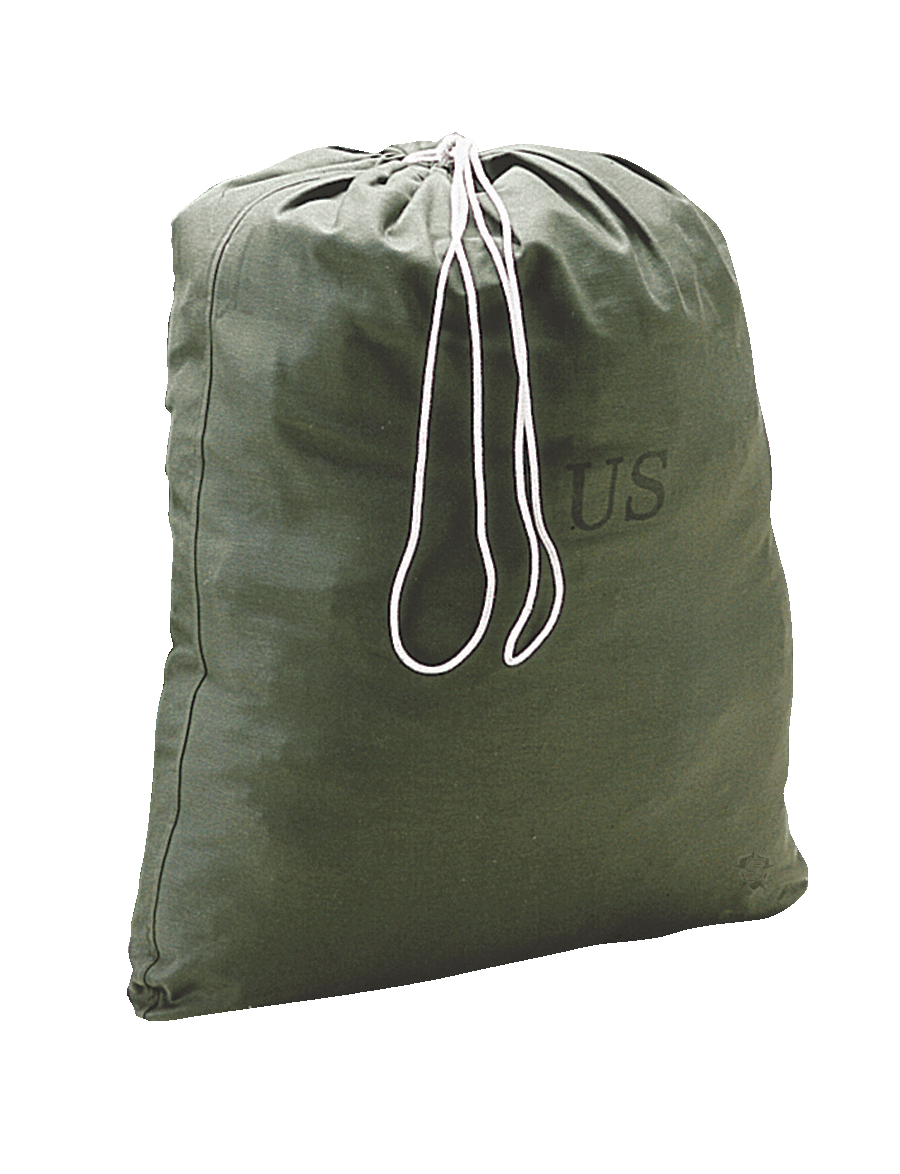 Gear - Bags - Gear Bags - USGI Cotton Barracks Laundry Bag