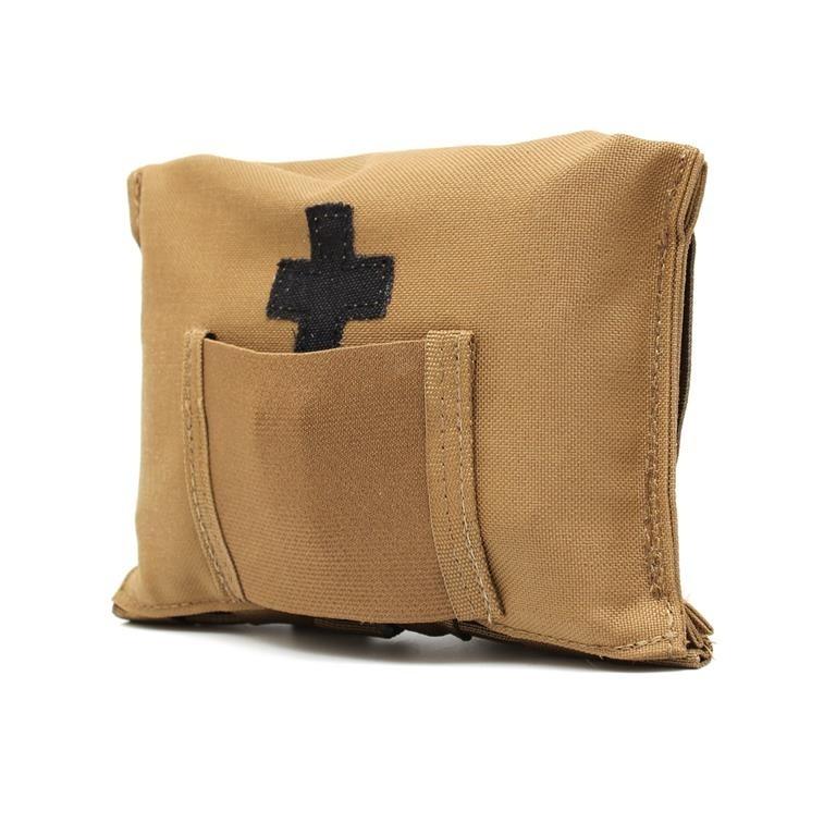 London Bridge Trading LBT-9022B-T Small Blow Out Medical Pouch - Coyote  Brown