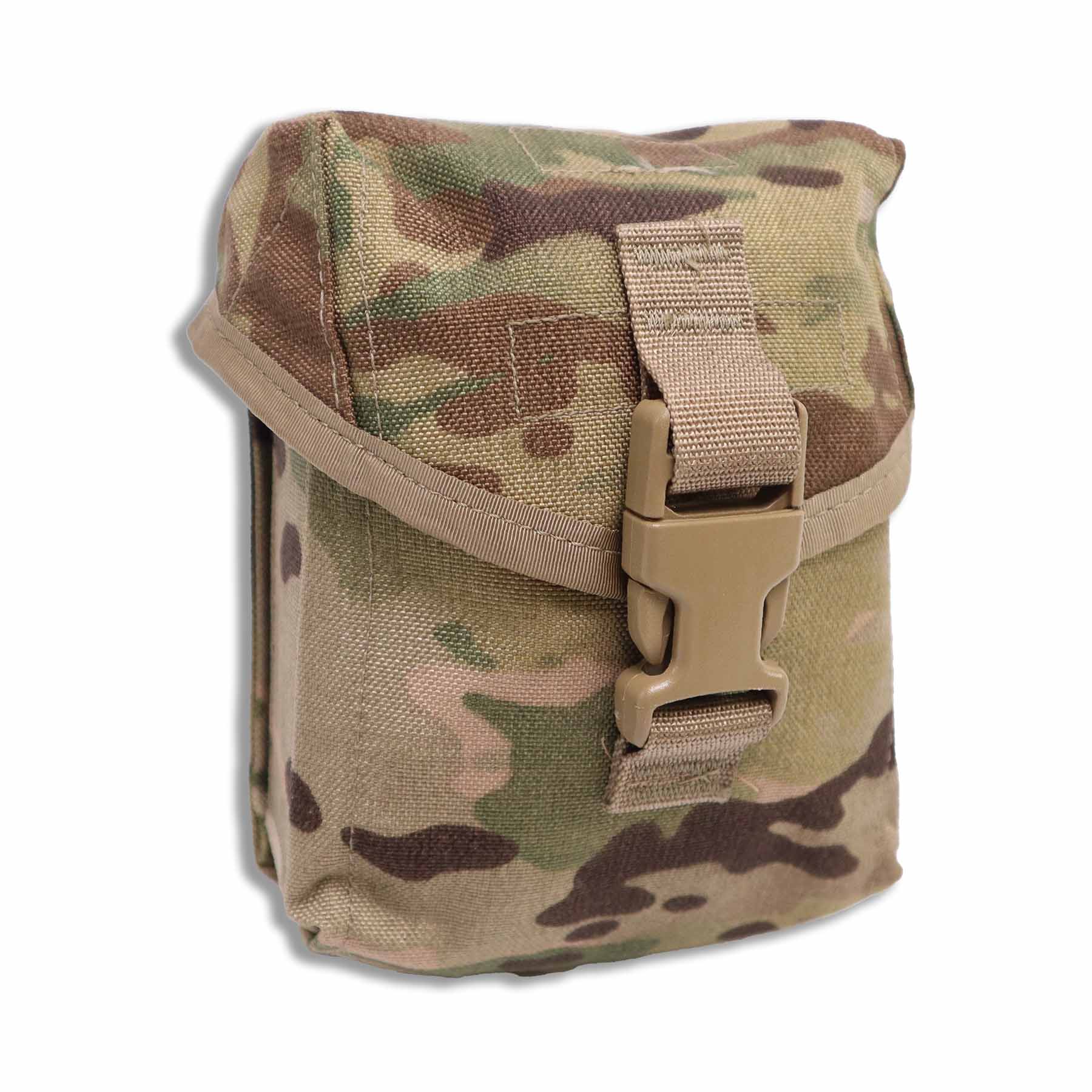 USGI US Army MOLLE II Individual First Aid Kit IFAK Pouch - Multicam –  Offbase Supply Co.