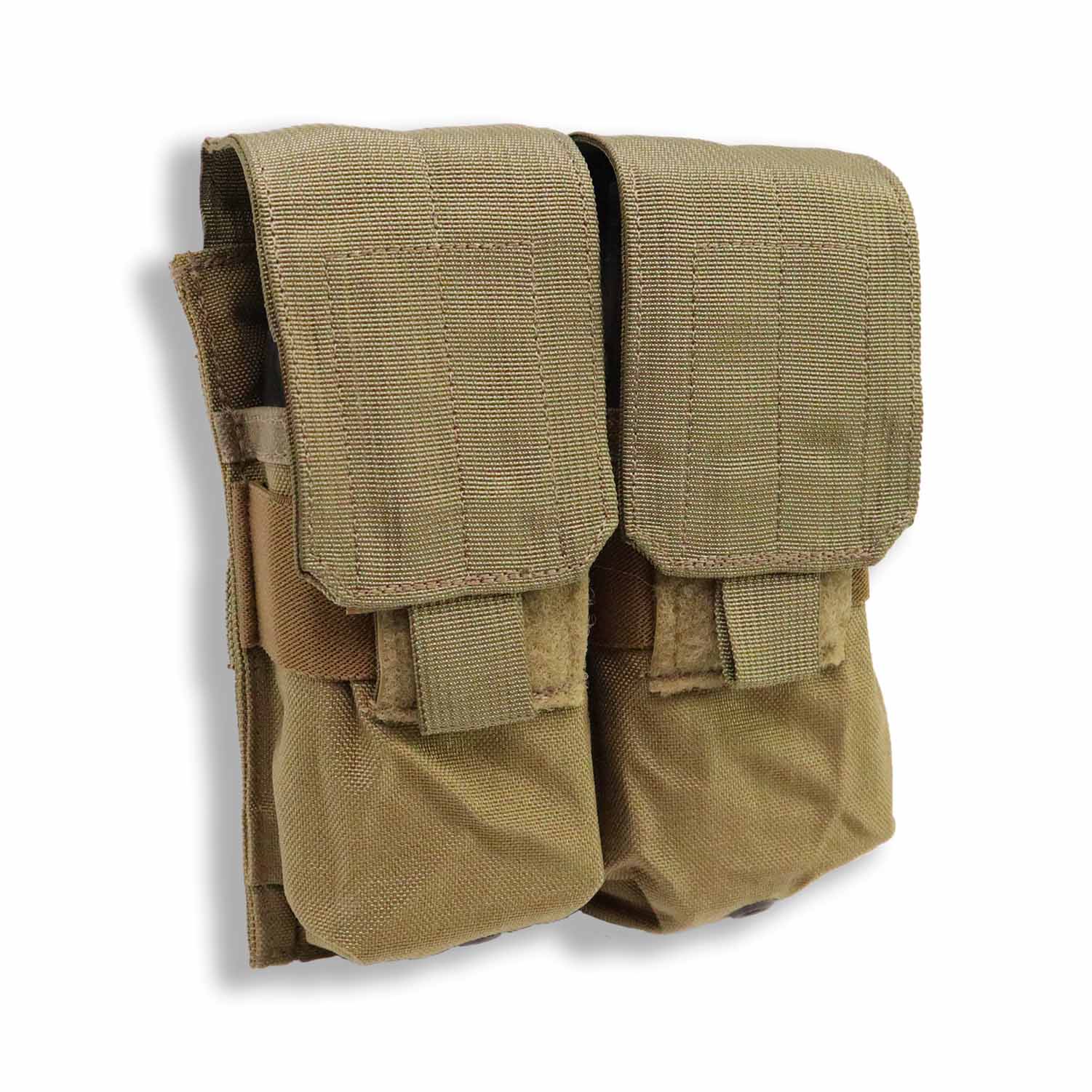 Eagle Industries SFLCS Double M4 Magazine Pouch - Khaki – Offbase