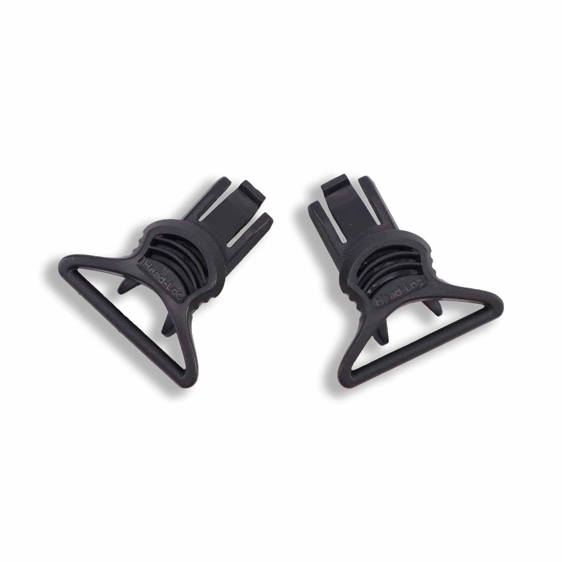 Tactical Helmet Rail Black Goggle Swivel Clips 36mm - TB312 Australia