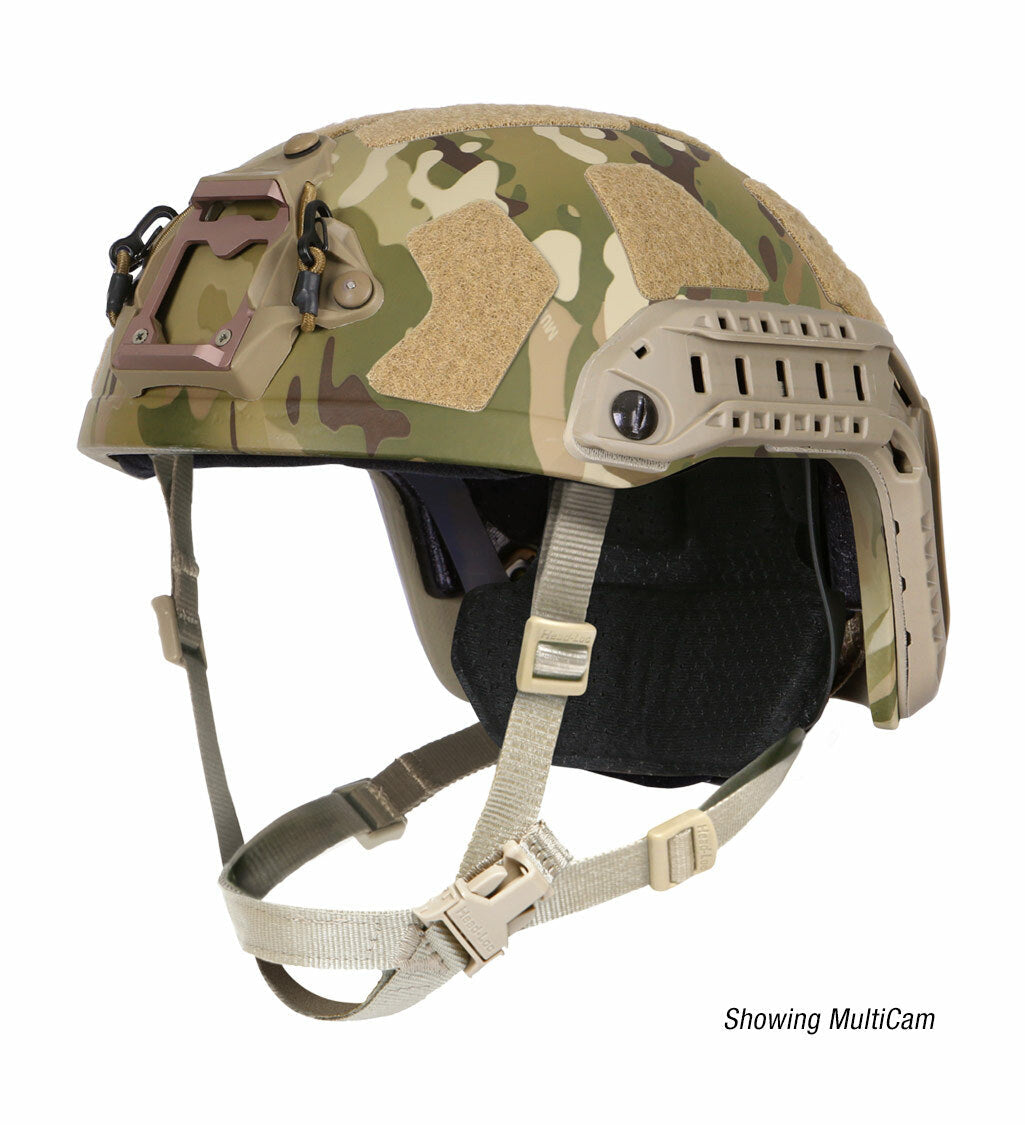 実物　OPS-CORE FAST Ballistic MC L/XL Ops-Core Sentry XP Mid Cut Helmet. Includes Helmet Bag