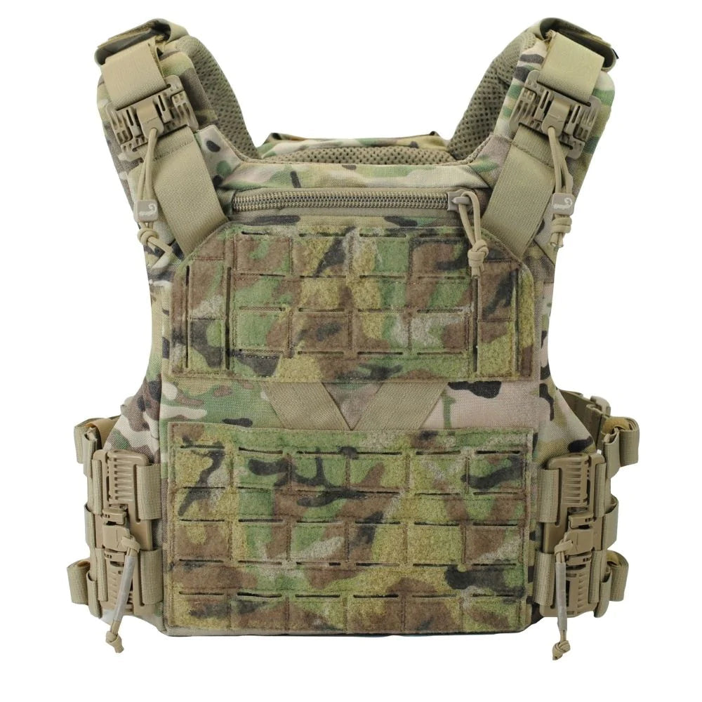 agilite gear K19 Quick Release Plate Carrier 3.0 in Multicam, Ranger Green and more colors Multicam
