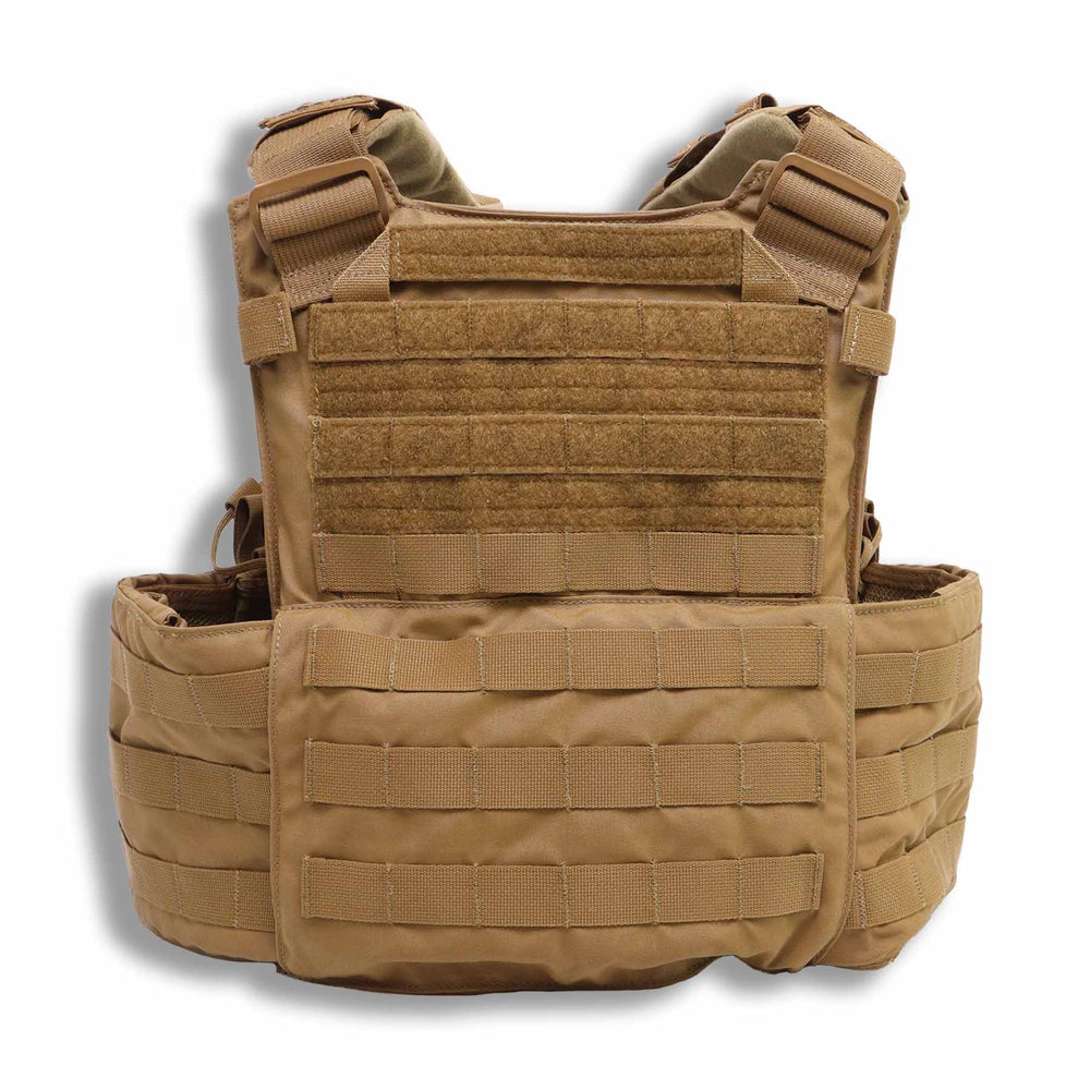 Gear - Rigs - Plate Carriers - Eagle Industries Multi-Mission Armor Carrier MMAC Plate Carrier - Coyote Brown