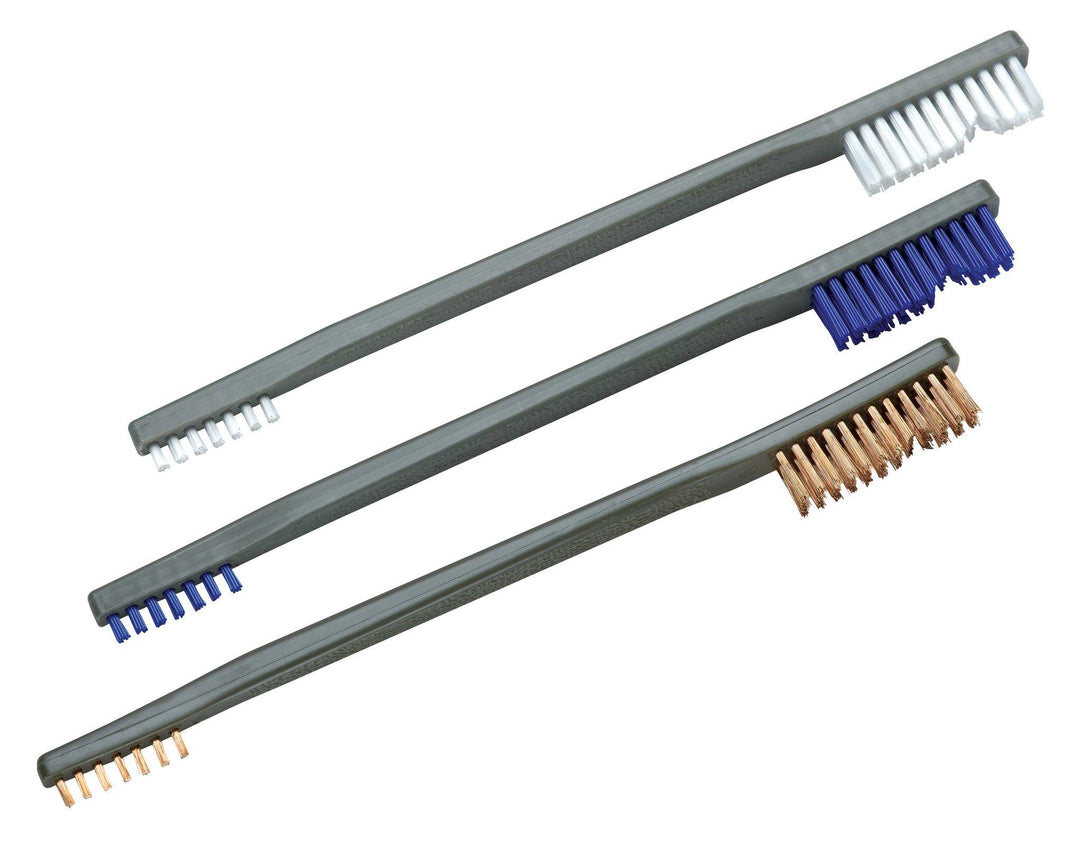 Gear - Weapon - Cleaning - Otis Receiver All Purpose Brushes - 3 Pack