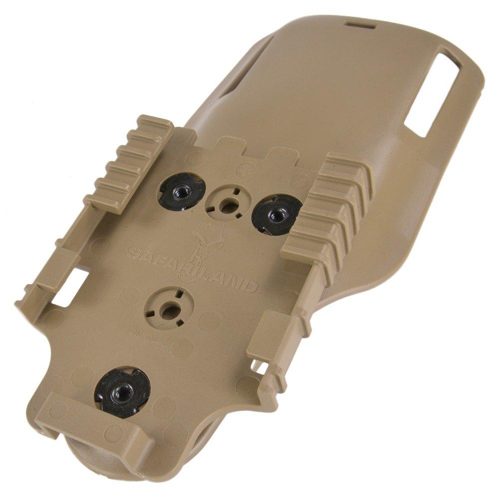 Safariland 6075CUBL Slotted Low Ride (Drop) UBL 2.0″ FDE Flat Dark Earth –  Corpdefense