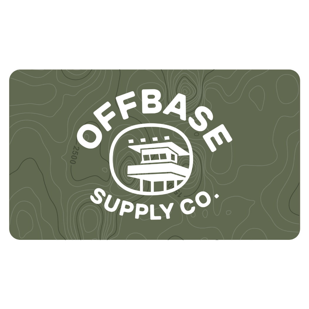 Gift Card - Offbase Supply Co. Gift Card