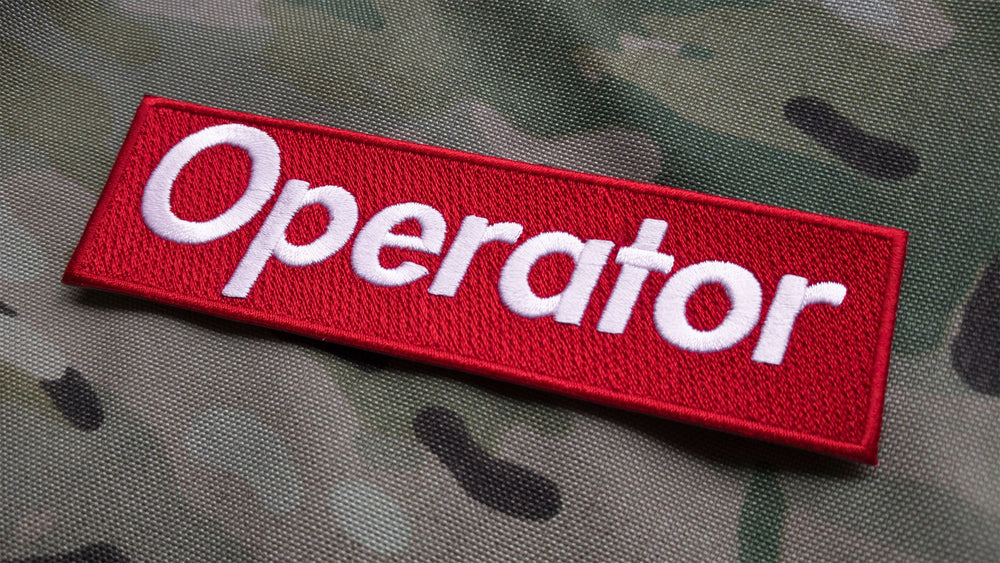 Supplies - Identification - Morale Patches - ENDO Tactical Operator Morale Patch