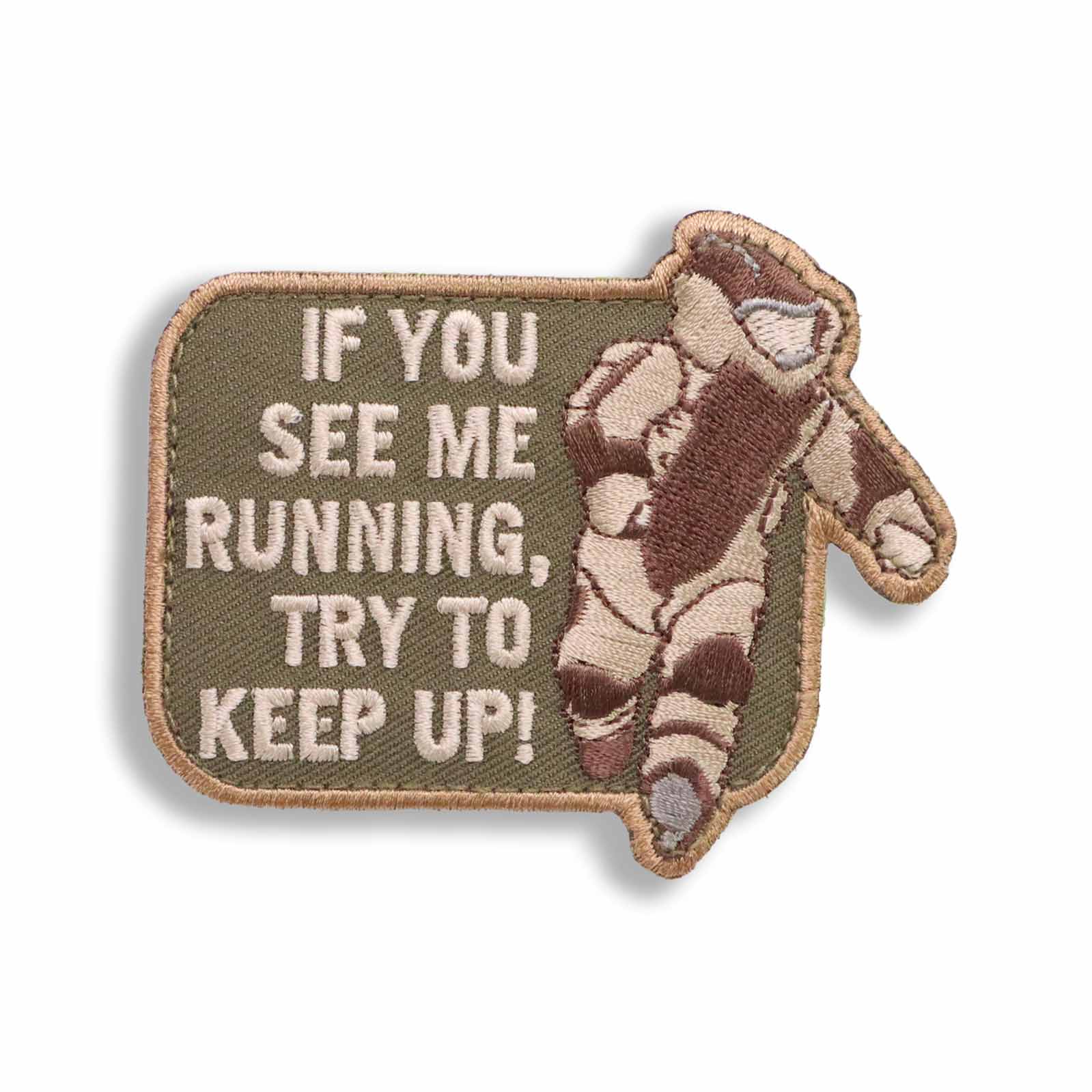Whatever Doesnt Kill Me Better Start Running Tactical Morale Army Embroidery Hook Patch Whatever Doesnt Kill Me Better Start Running Tactical Morale Army Embroidery Hook Patch