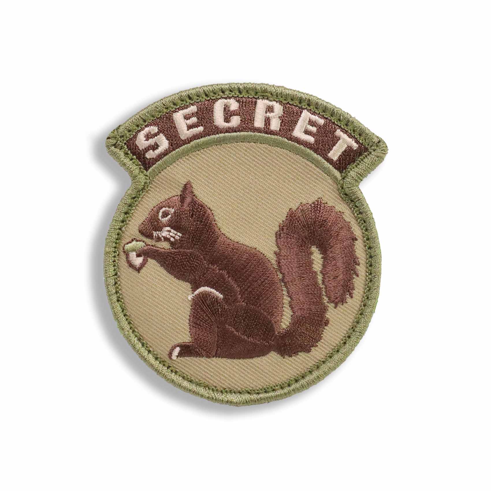 2nd Lt funny Morale Patch - Secret Squirrel