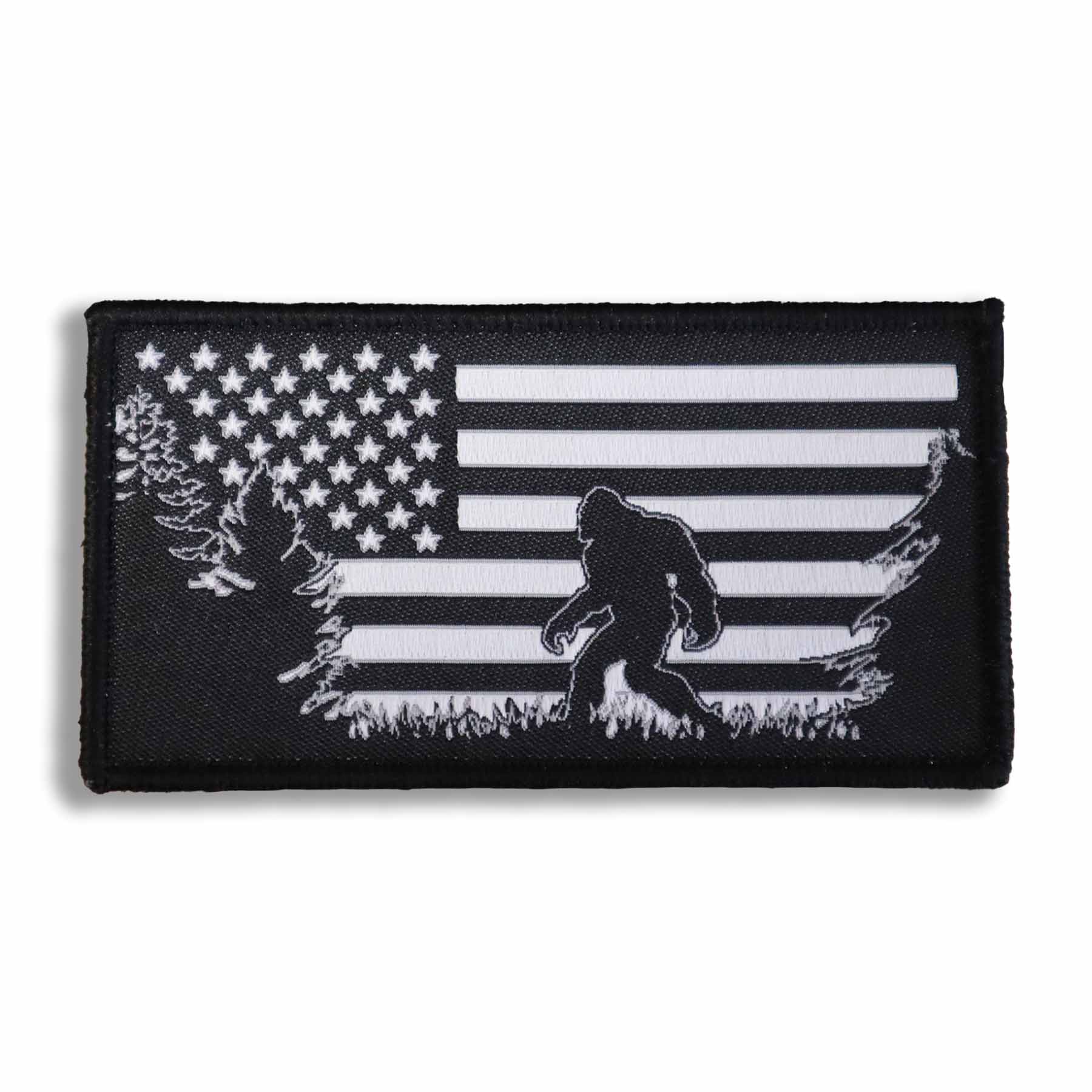 Tactical Outfitters American Sasquatch Morale Patch – Offbase Supply Co.