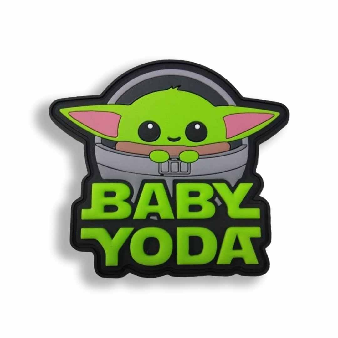 Grogu: The Draw is Strong Baby Yoda PVC Morale Patch - PatchOps