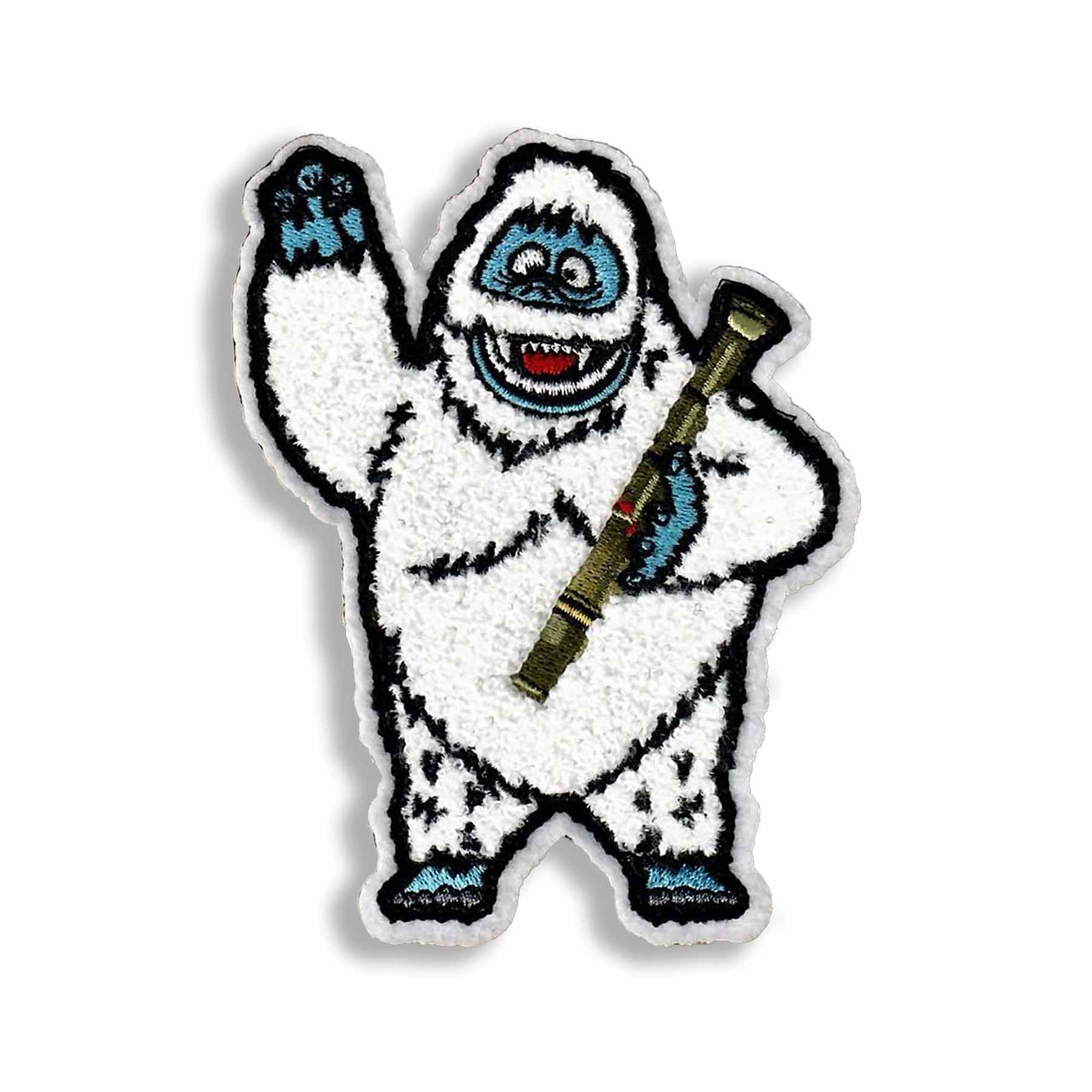 abominable snowman rudolph drawing