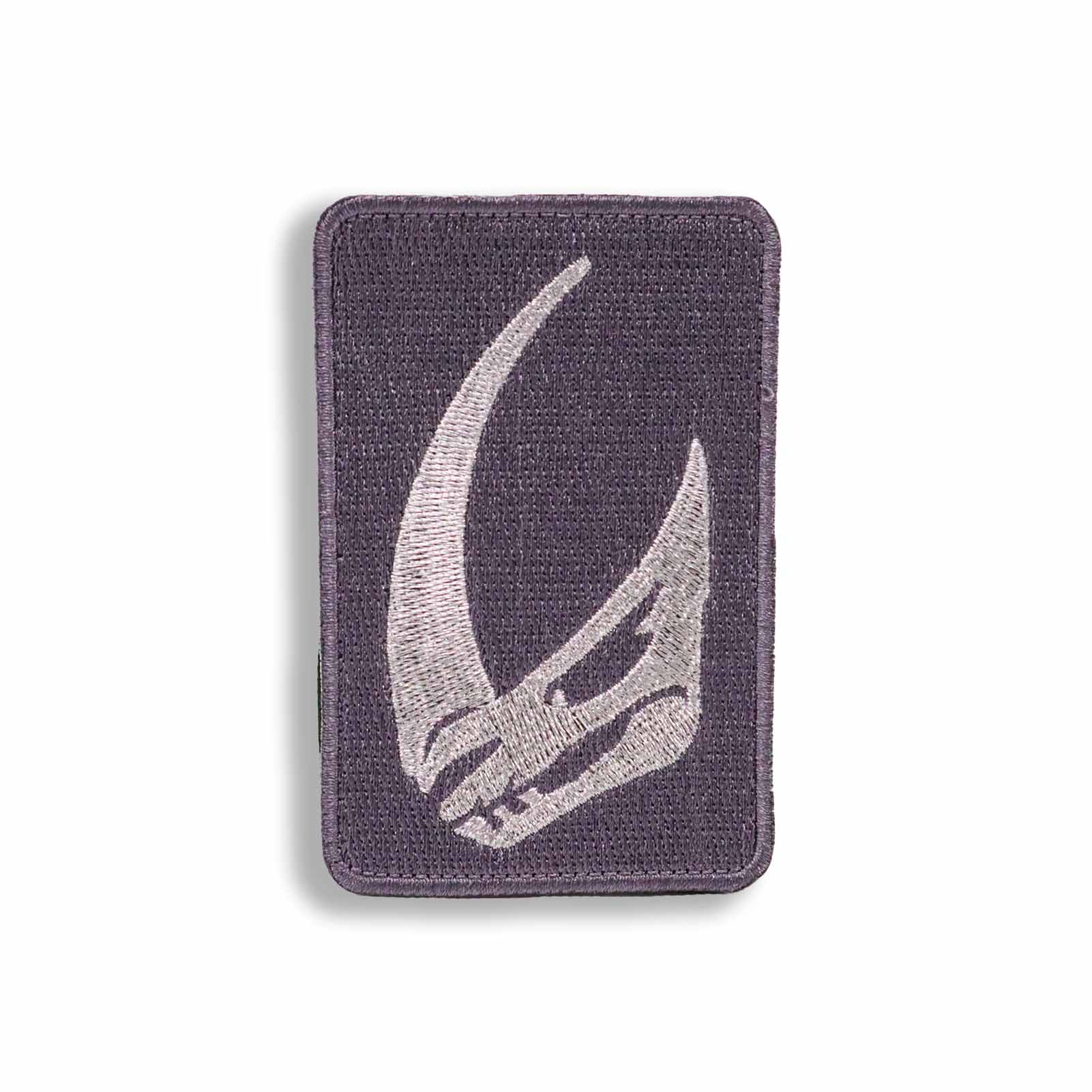 This is The Way Mandalorian Morale Patch, Fastener Hook and Loop Backing  Tactical Military Embroidered Fabric Patches for Clothes Hat Backpack, 3.15  Inch, Bundle 2 Pieces : : Home