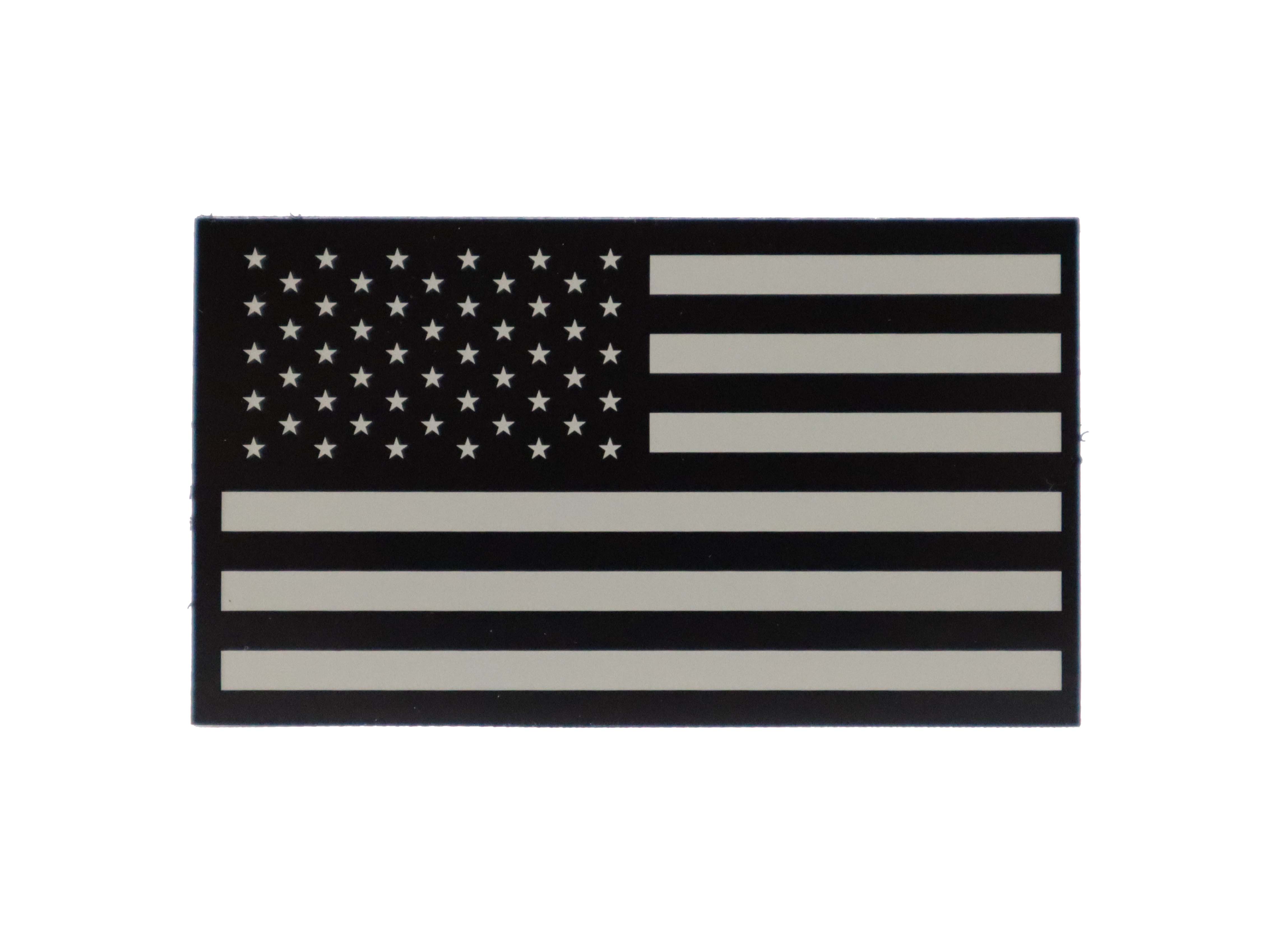 IR.Tools Field Infrared IR Reverse American US Flag Patch Tan/Black
