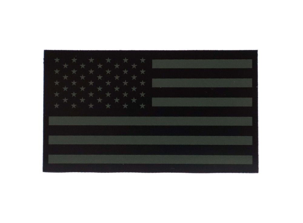 Supplies - Identification - Uniform Patches - IR.Tools™ FIELD Infrared IR Forward American US Flag Patch