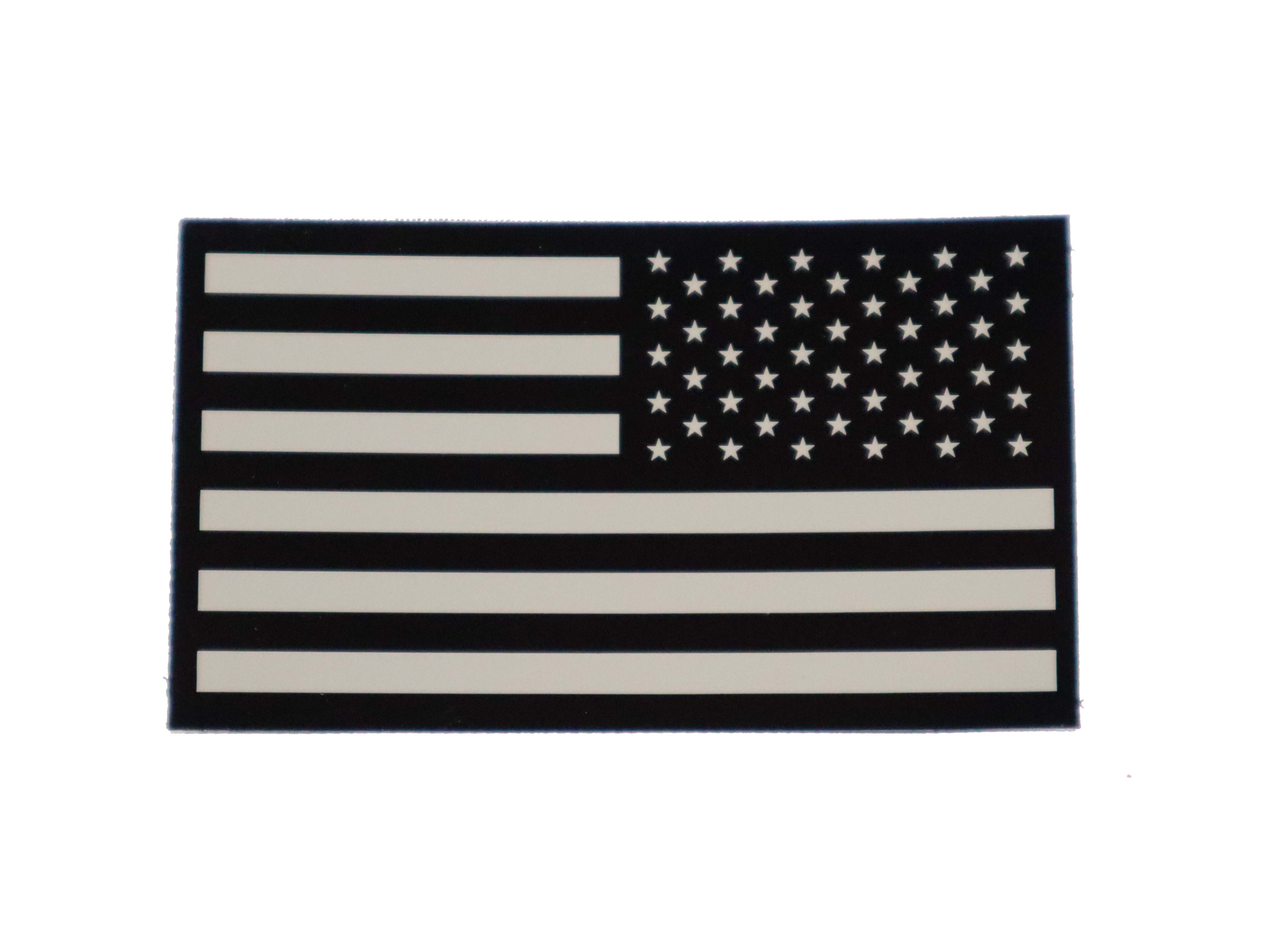 IR.Tools Field Infrared IR Forward American US Flag Patch Green/Black