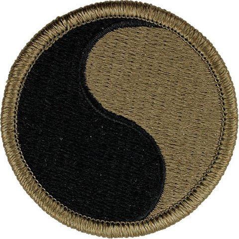 Supplies - Identification - Uniform Patches - USGI Army Unit Patch - 29th Infantry Division (OCP)