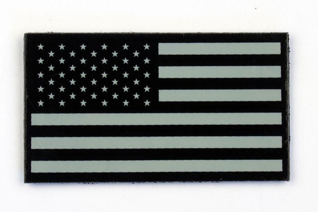 IR Infrared Reflective American Flag Patches USA Tactical Military