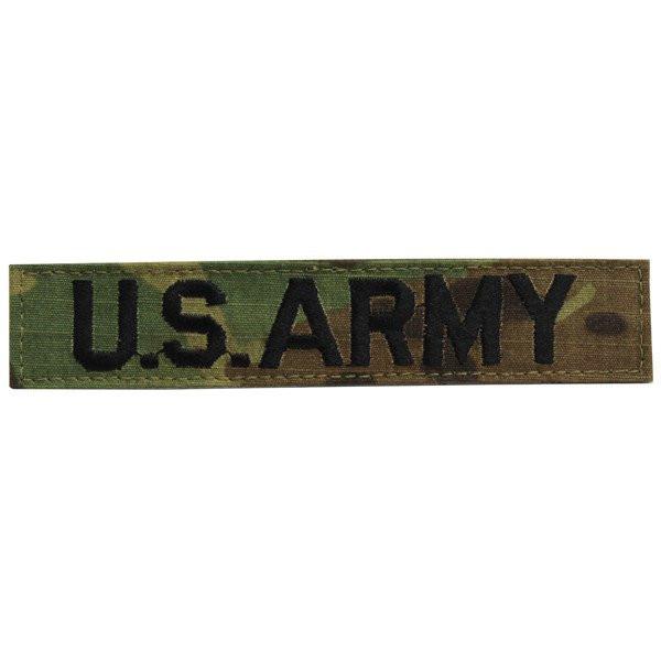 Supplies - Identification - Uniform Patches - USGI US Army Branch Tape - Velcro (OCP)