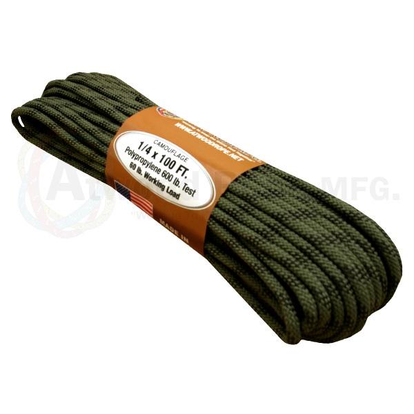 Atwood Rope 1/4 Utility Rope - 100 FT – Offbase Supply Co.