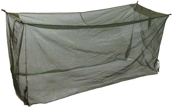 Supplies - Outdoor - Shelter - USGI Insect Bar Mosquito Net, Cot Type - 7'x5' (SURPLUS)