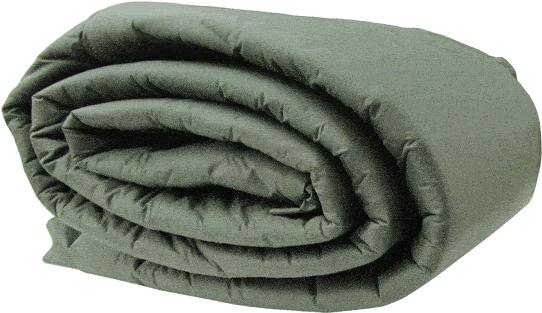 Supplies - Outdoor - Sleeping - USGI Self Inflating Ground Pad Sleeping Mat (SURPLUS)