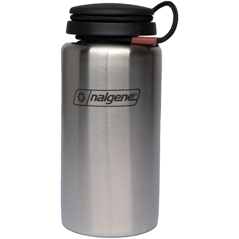 38oz Wide Mouth Stainless Steel Backpacker Bottle - Nalgene