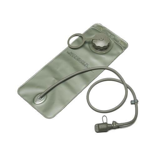 Supplies - Provisions - Drinking Tools - USGI Replacement Hydration System 100oz / 3L Bladder - Foliage