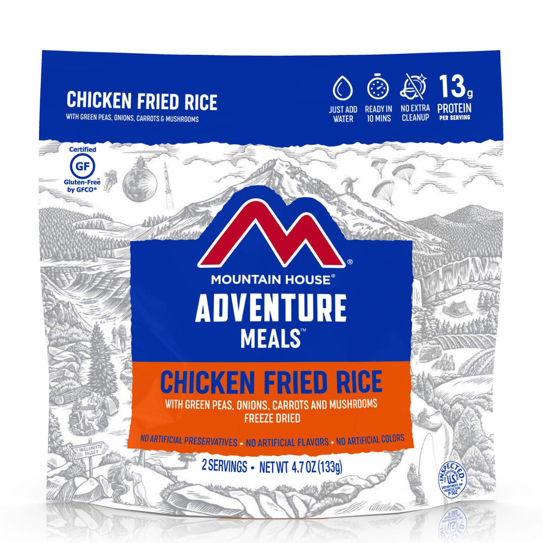 Supplies - Provisions - Food - Mountain House Chicken Fried Rice 2-Serving Pouch
