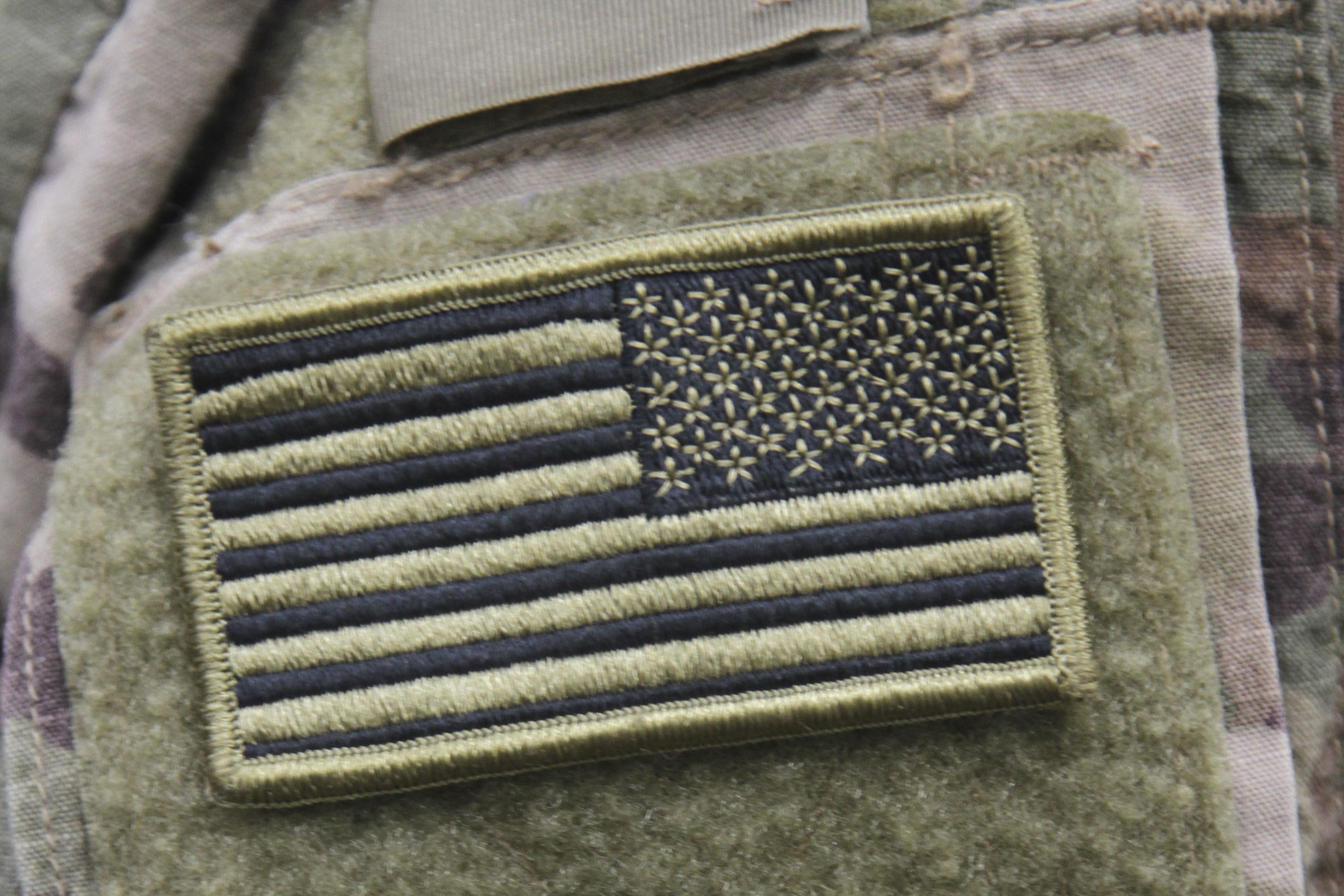 Offbase US Army USA Flag Patch – Legit Kit
