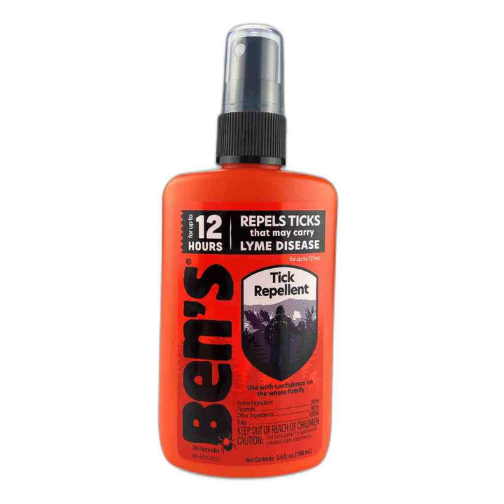 Ben's® Tick Repellent - 3.4 oz Pump Spray