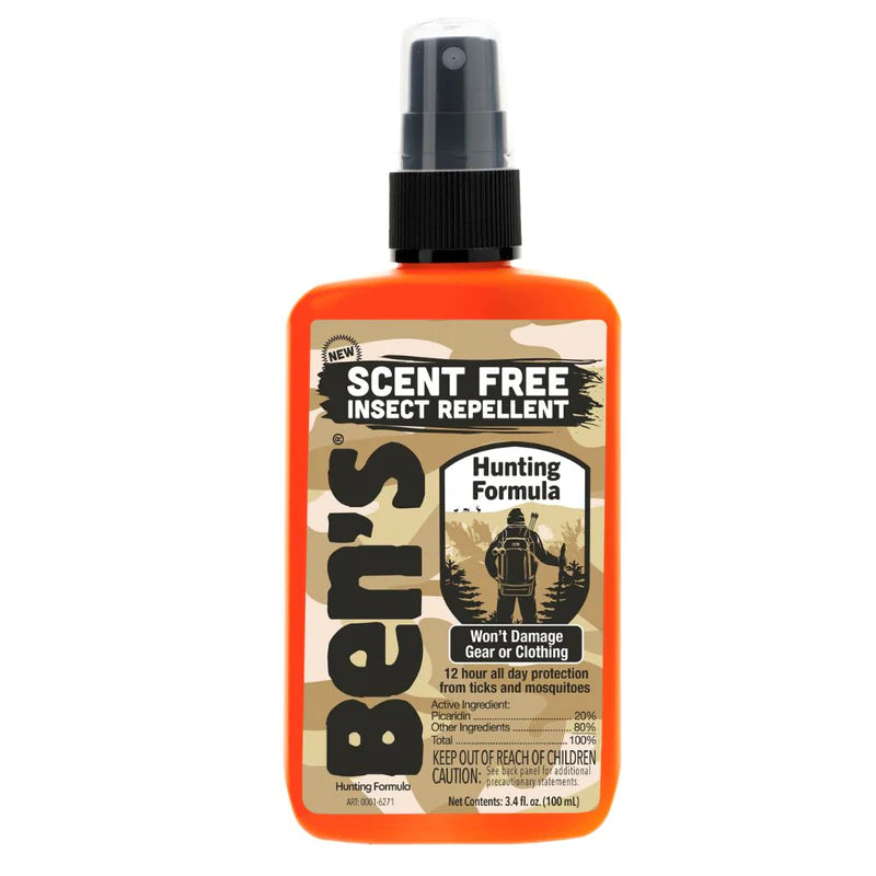 Ben's® Hunting Formula Insect Repellent - 3.4 oz Pump Spray