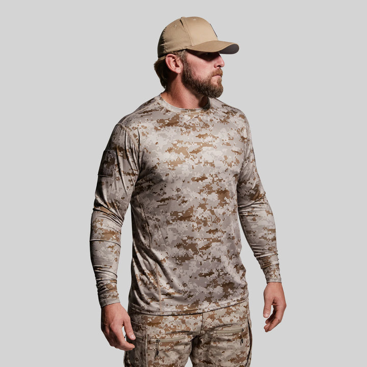 Born Primitive Range Shirt Long Sleeve (CLEARANCE)