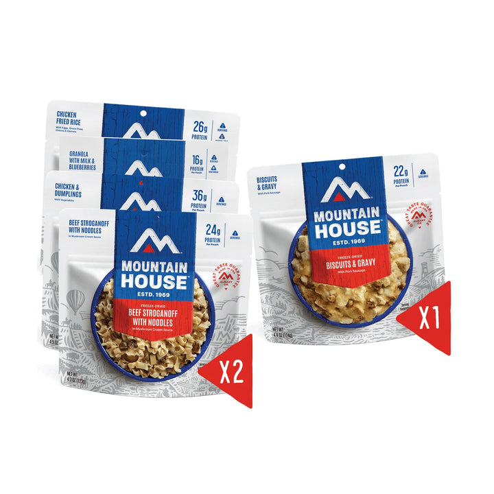 Mountain House Just in Case...®3-Day Emergency Food Supply Kit