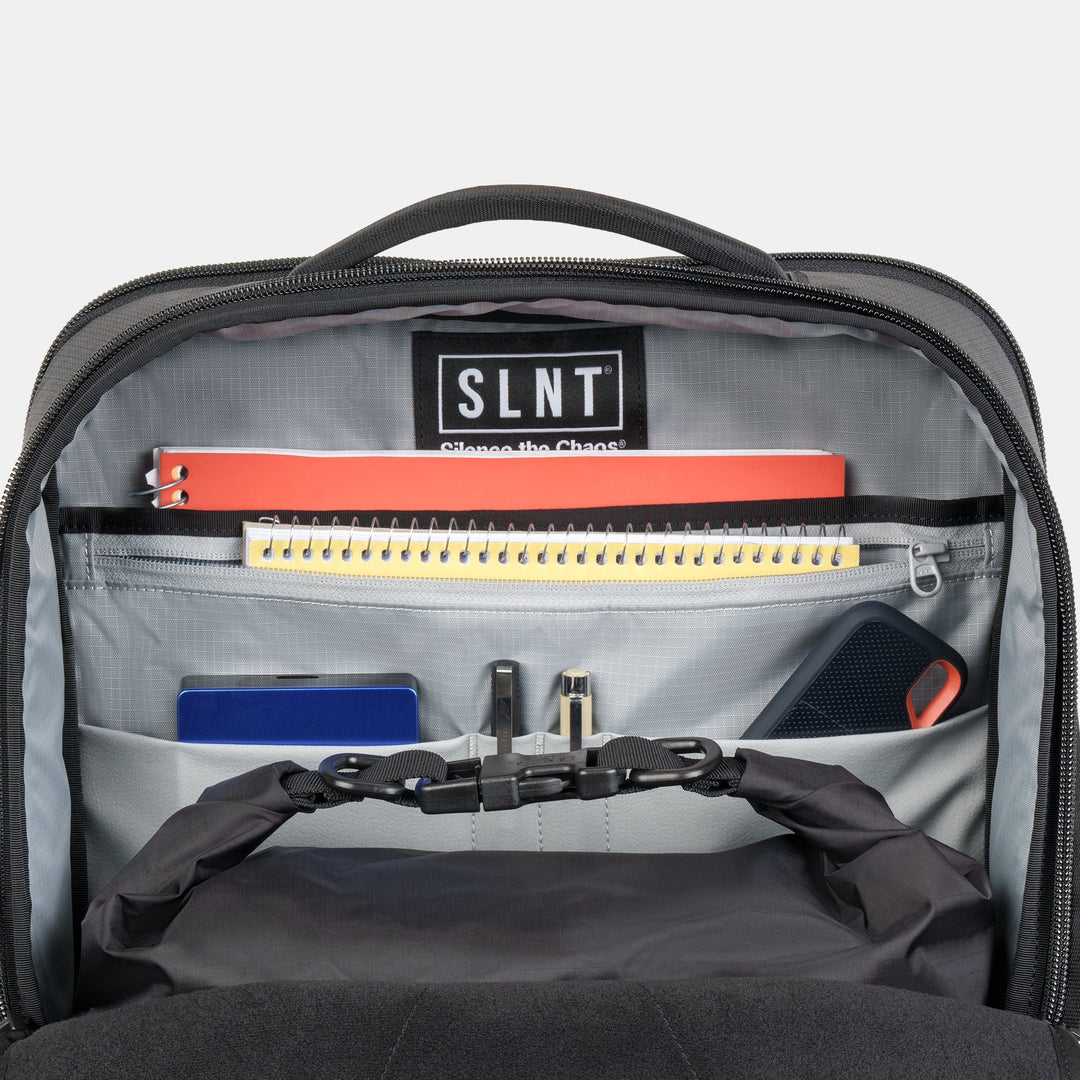 SLNT COMSEC Courier Faraday Backpack