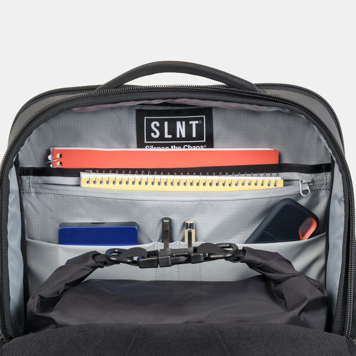 SLNT COMSEC Courier Faraday Backpack