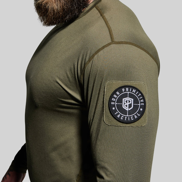 Born Primitive Sticker Born Primitive Range Shirt Long Sleeve – Offbase Supply Co.
